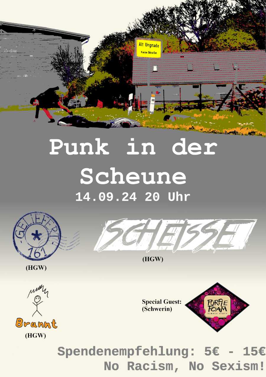 Punk-KOnzert 14.09.2024